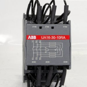 ABB UA16-30-10RA 12.5KVAR Capacitor Duty Contactor