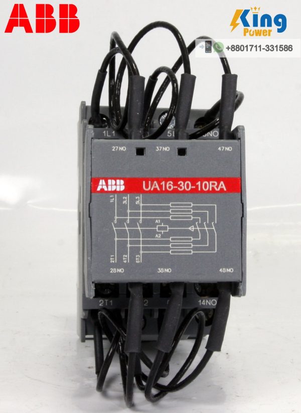 ABB UA16-30-10RA 12.5KVAR Capacitor Duty Contactor